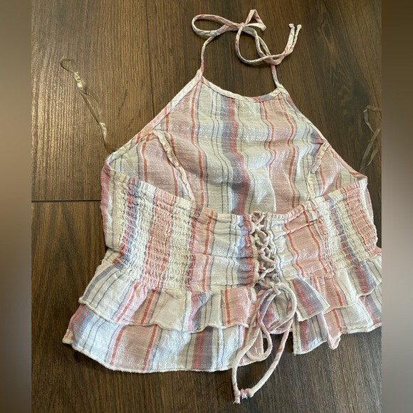 Women’s American Eagle Halter Crop Top M - Picture 7 of 12